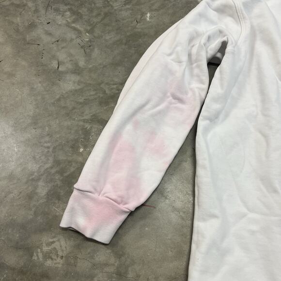 Lululemon Perfectly Oversized Crewneck White Sweatshirt Women's Size 10 READ DES - Picture 3 of 9